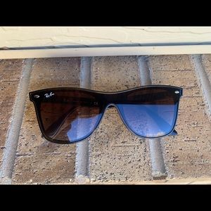 Ray-Ban Blaze wayfarers